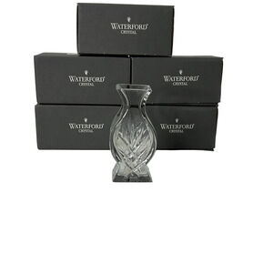 *NIB* Vintage Waterford Crystal I Athens Posy Vase